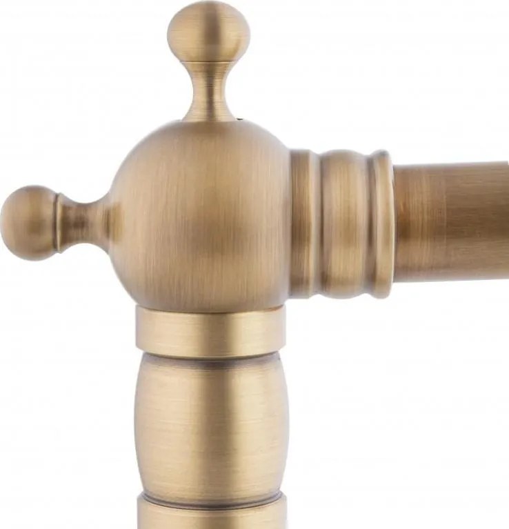 Kuchynská drezová batéria - BERTUG retro - zlatá