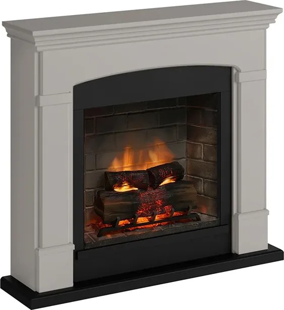 Tagu elektrický krb Helmi Light Beige Powerflame 2, 1400 W, LED