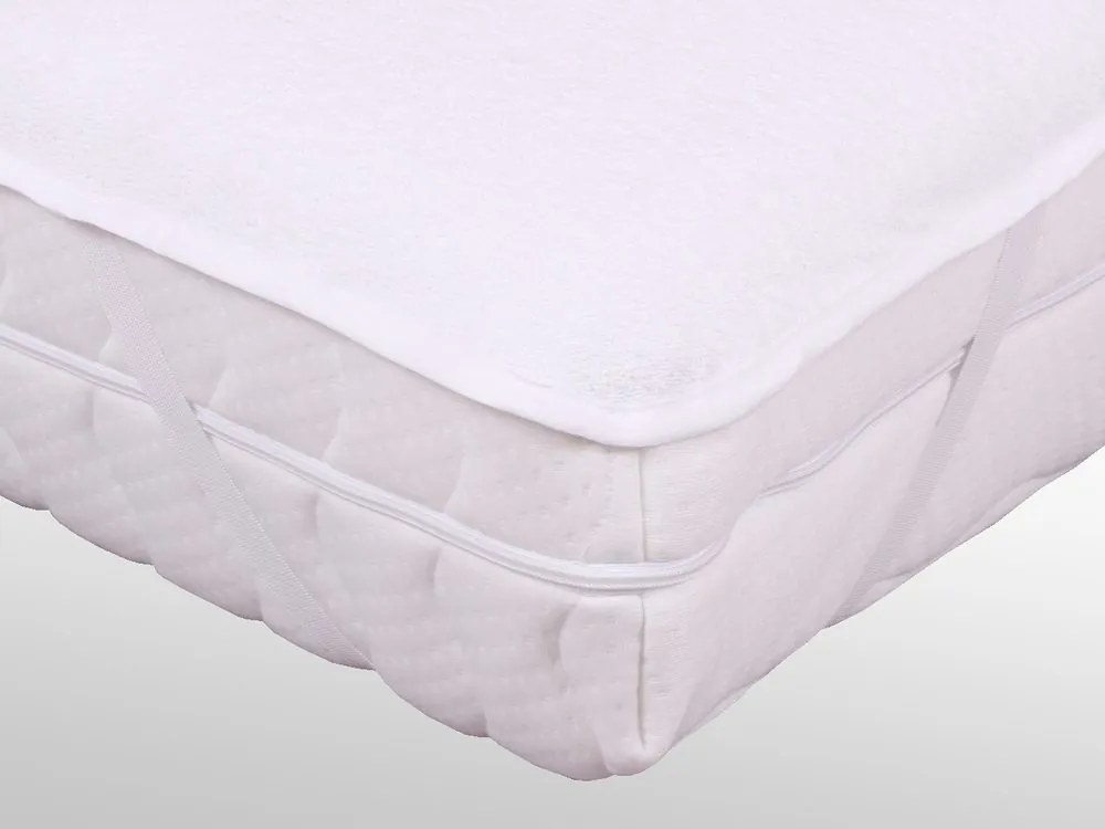 2G Lipov Nepriepustný froté PVC chránič matraca - 160x200 cm