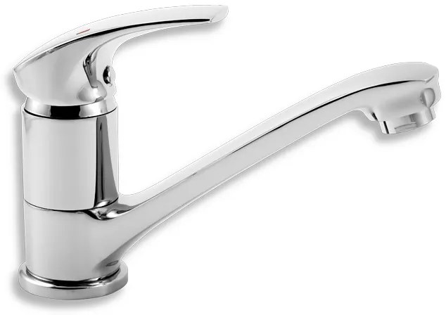 Novaservis Metalia 57, umývadlová drezová batéria, chrómová, 57096,0