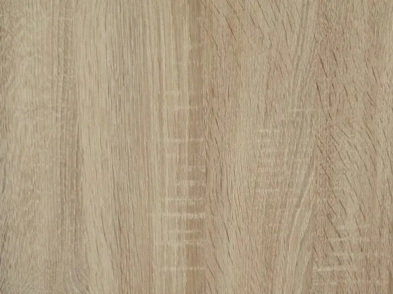 Posteľ Isotta 160x200 cm, dub sonoma