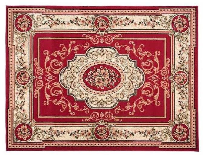 *Kusový koberec PP Izmail červený 180x250cm