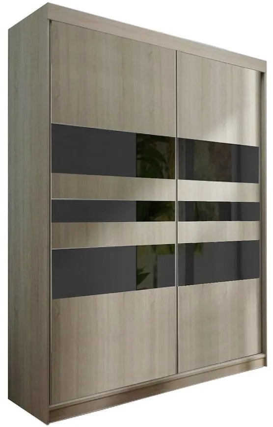 Skriňa Top 17 150 dub sonoma