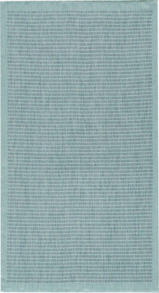 Ayyildiz, Koberec behúň Giza 1410 Blue, 80x250, modrá, chodba / predsieň