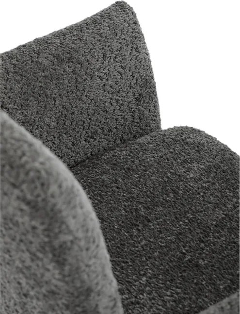 Jedálenská stolička sivá DCH-W1117 GREY2