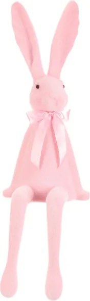 Veľkonočná dekorácia zajac VEK210 PINK-LT