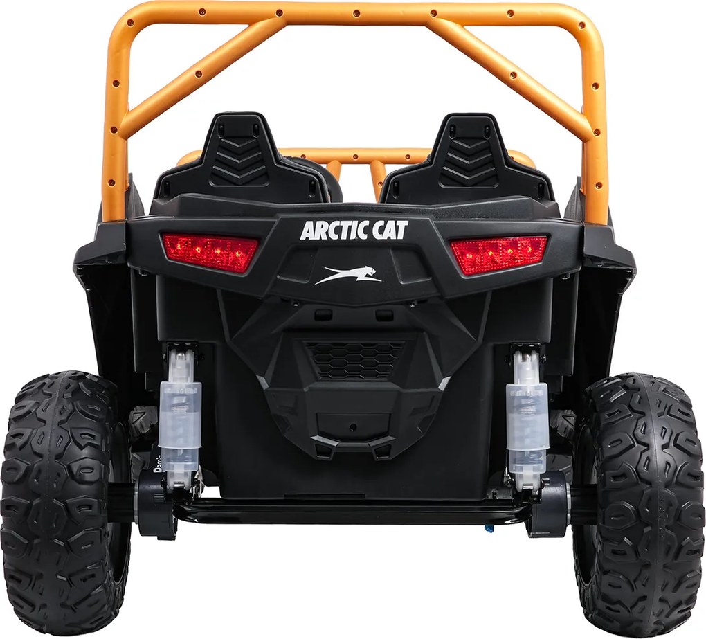 Ramiz Buggy Arctic Cat WILDCAT XX Zelená
