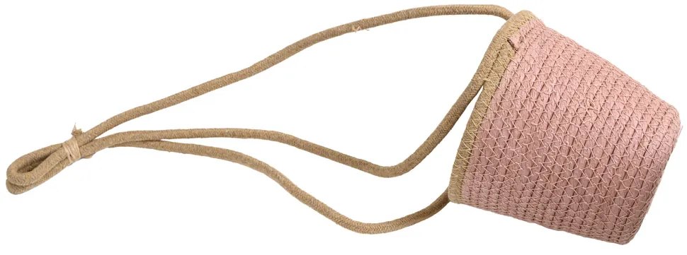 Závesný kvetináč TRIPOLIS 16 cm - viac farieb Farba: Fialová