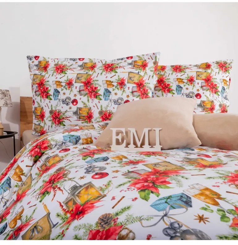 Vianočné obliečky bavlnené Belight EMI