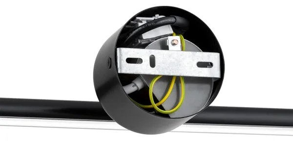 Argon 8600 - LED Obrazové svietidlo MIRIAM LED/18W/230V 3000K 100 cm čierna