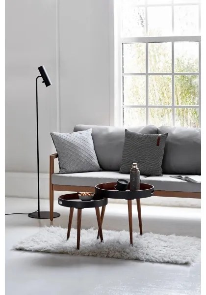 DFTP by Nordlux - Stojacia lampa MIB 1xGU10/8W/230V čierna