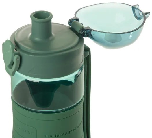 Fľaša THEO zelená SS22 969878 600 ml