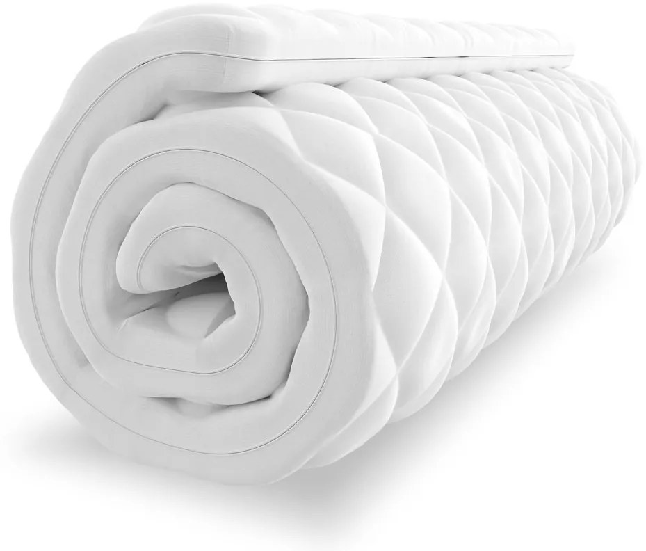 Topper na matrac 200x140 cm pamäťová pena 4 cm
