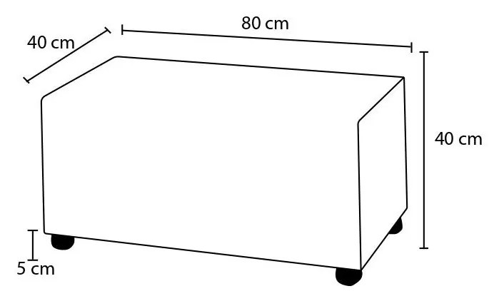 Taburetka Urlenzzo (modrá). Akcia -12%. Vlastná spoľahlivá doprava až k Vám domov. 1107269