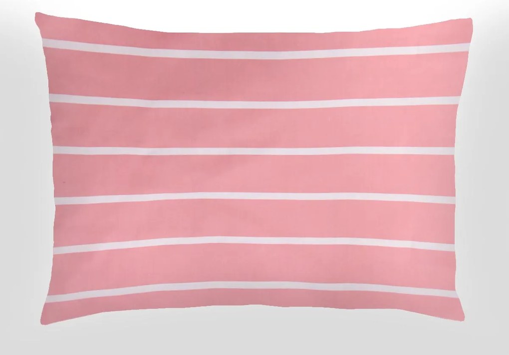 XPOSE® Bavlnená obliečka na vankúš KLAUDIE - ružová 50x70 cm