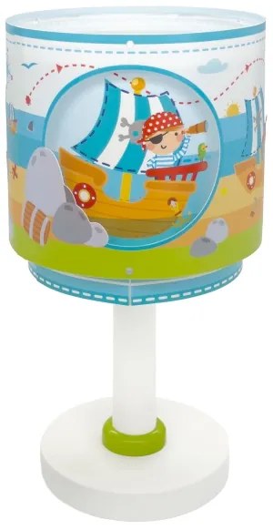 Dalber 60651 - Detská lampička PIRATE ISLAND 1xE14/8W/230V