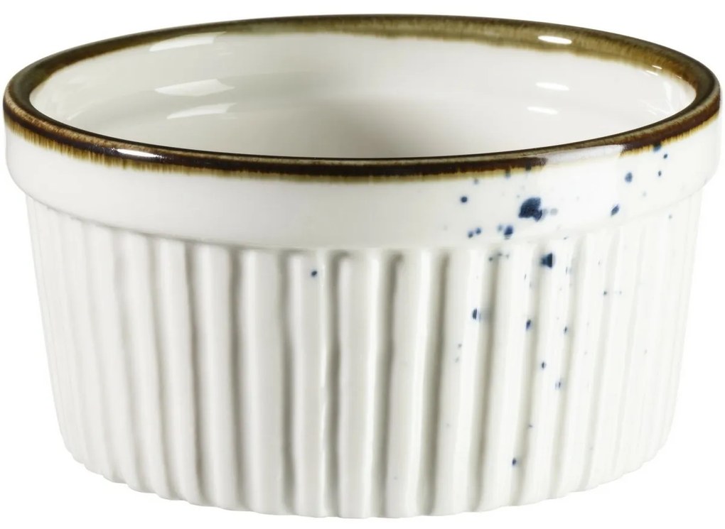 Mäser Misa na pečenie Pintar Biele modré bodky 9cm