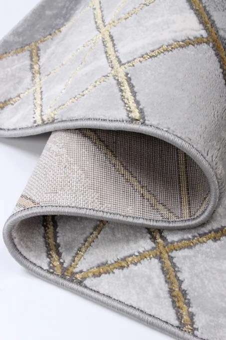 Koberec Diamond K4492G GOLD / GOLD