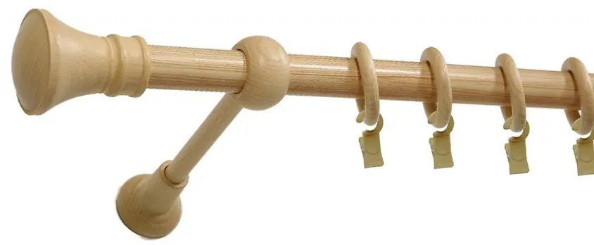 Garniža helios fi25 I 160cm borovica