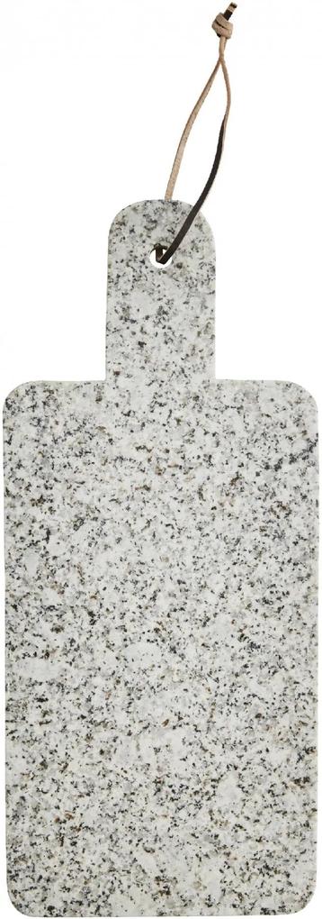 MADAM STOLTZ Žulová doštička Granite 17,5x40 cm