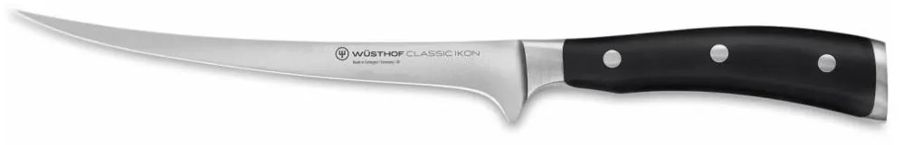 Wüsthof Wüsthof - Kuchynský nôž filetovací CLASSIC IKON 18 cm čierna GG326