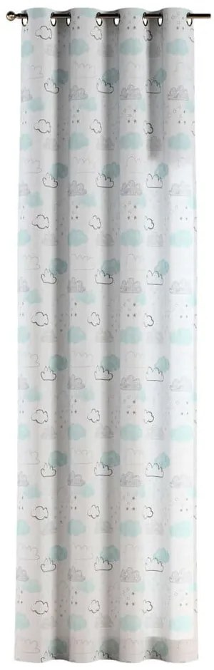 Detský záves 260x130 cm Magic - Yellow Tipi