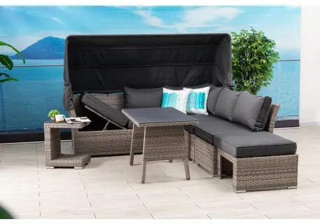 Doppler RELAX SMART SET - záhradné sedenie