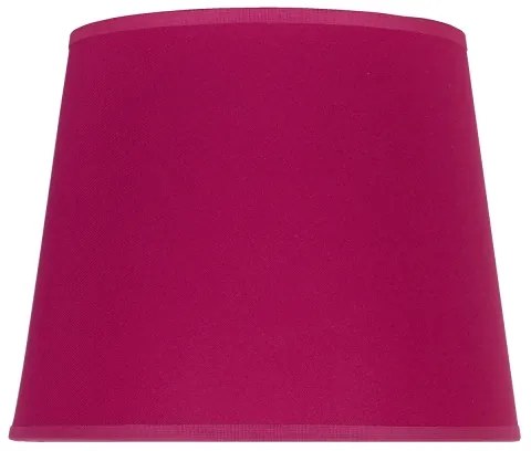 Duolla - Tienidlo k stolnej lampe CLASSIC M E27 pr. 24 cm ružová