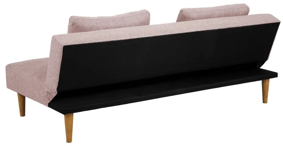 Ružová rozkladacia pohovka 180 cm Matylda – Bonami Essentials
