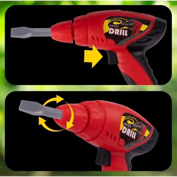 Ponk, dielňa s náradím DIY Kit 46 ks
