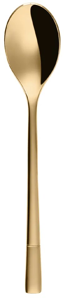 Kávová lyžička – Luxus zlatý - 112583WED