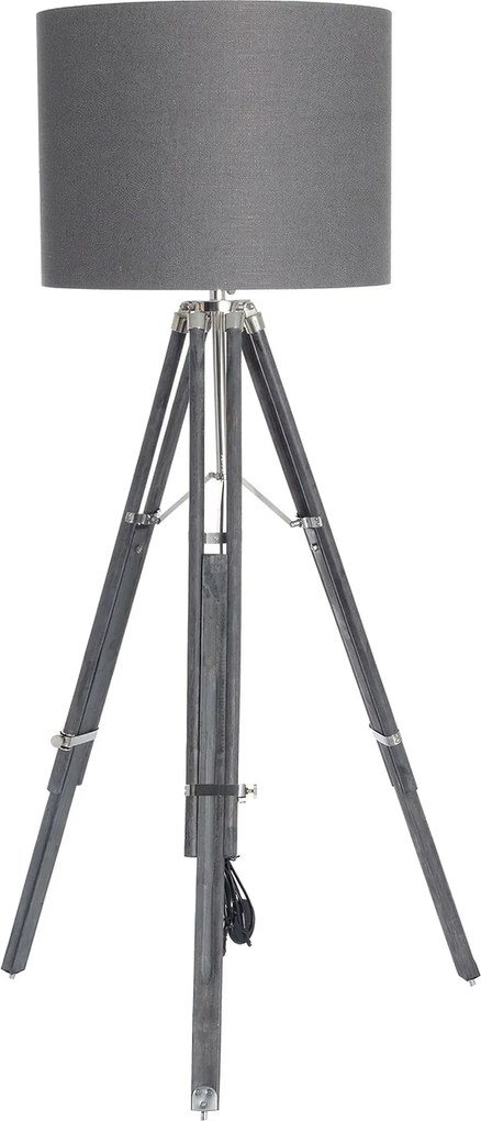 Stojacia lampa Graphite Blossom 155cm