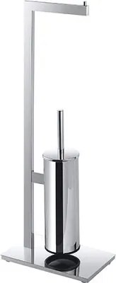 Bemeta Design BETA: Stojan, s držiakom TP, s WC kefou, lesk - 132836012