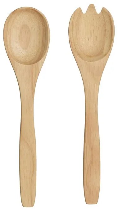 Příbor na salát Asa Selection WOODLIGHT D.30cm SET/2ks