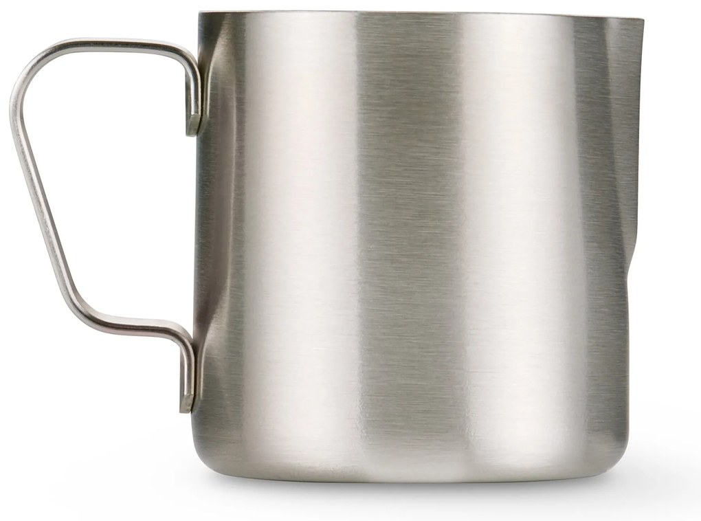 Kanvička na espresso, ušľachtilá oceľ, 80 ml