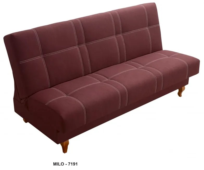 Pohovka LUDVÍK, sivá (elegance an 8172)