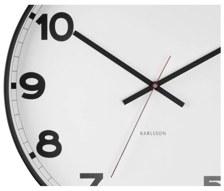 Nástenné hodiny ø 40,5 cm New Classic – Karlsson