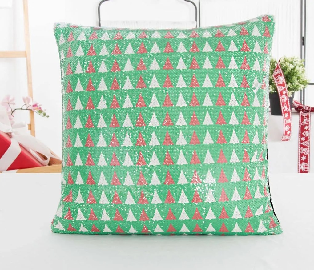 XPOSE® Magická obliečka na vankúš VIANOCE 40x40 cm