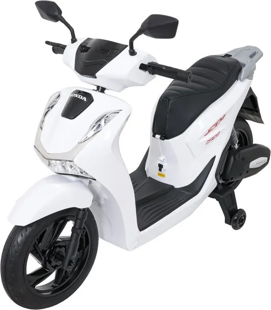 Elektrická motorka HONDA SH125I biela