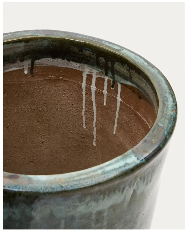 Kvetináče z terakoty v súprave 3 ks ø 47 cm Rotja – Kave Home