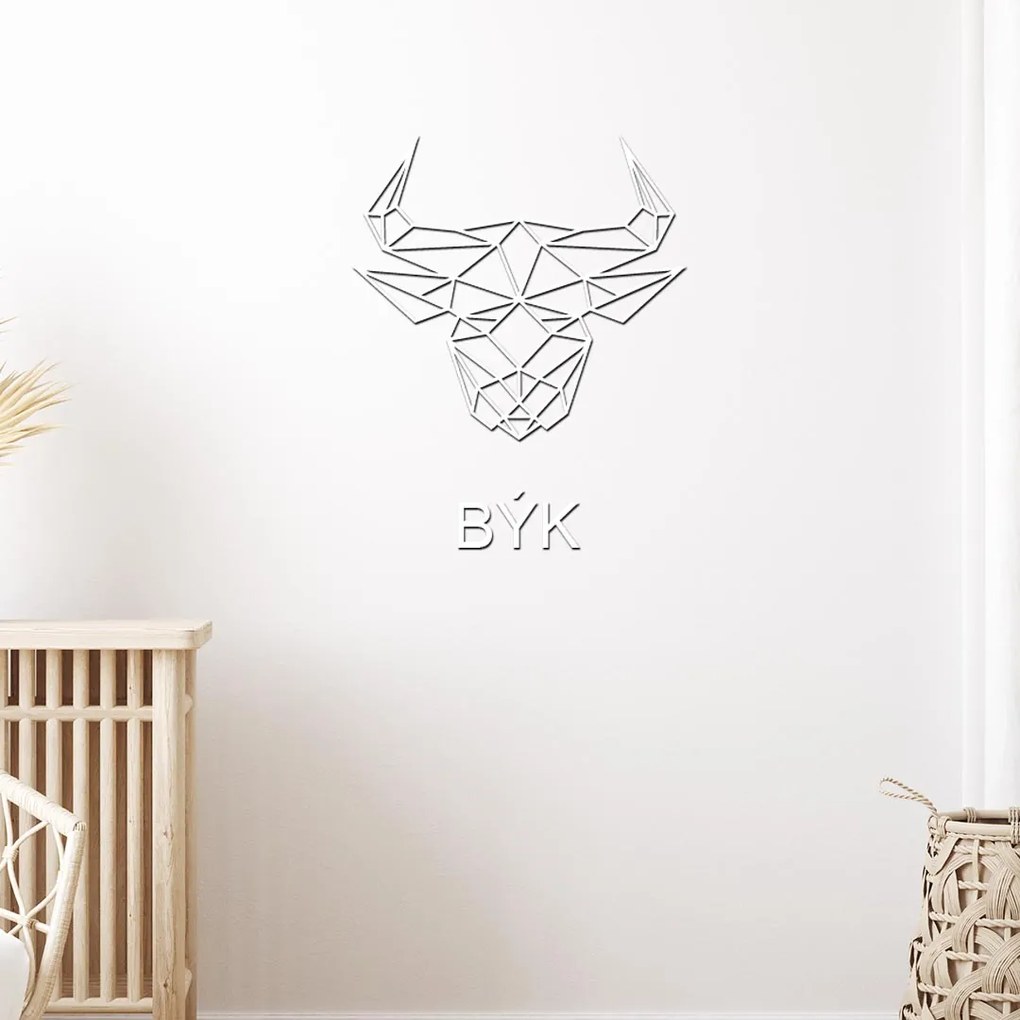 drevo zivota Drevená dekorácia na stenu znamenia BÝKA Farebný vzor: Čerešňa, Rozmery (cm): 80x75