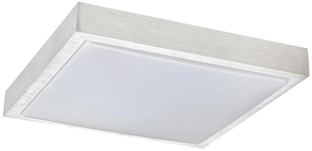 RABALUX Stropné LED osvetlenie SASHA, 24W, teplá biela, 41x41cm, hranaté