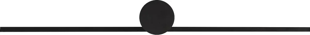 Nástenné LED svietidlo Artist, 1x LED 9w, 4000k, (60 cm), b