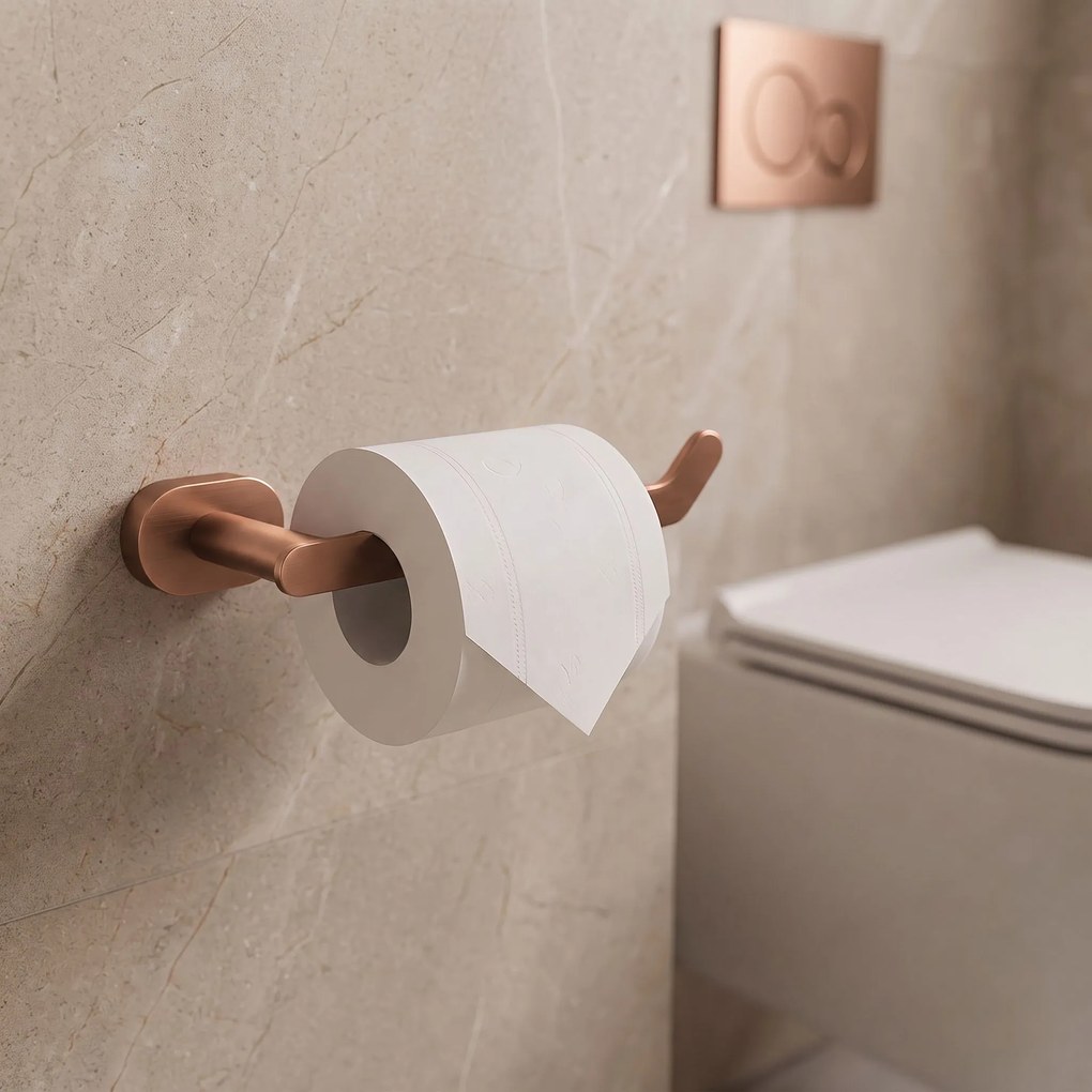 Rea Til, držiak na toaletný papier, medená matná, REA-88100