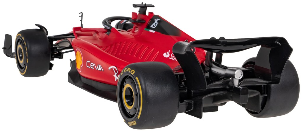 Ferrari F1 75 červený model RASTAR 1:12 pretekárske auto na diaľkové ovládanie + diaľkové ovládanie 2,4 GHz