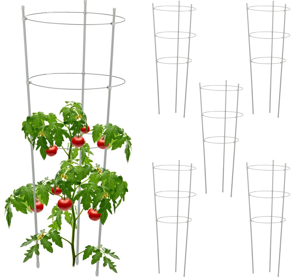 Podpera na rastliny 6ks 76cm, RD45110