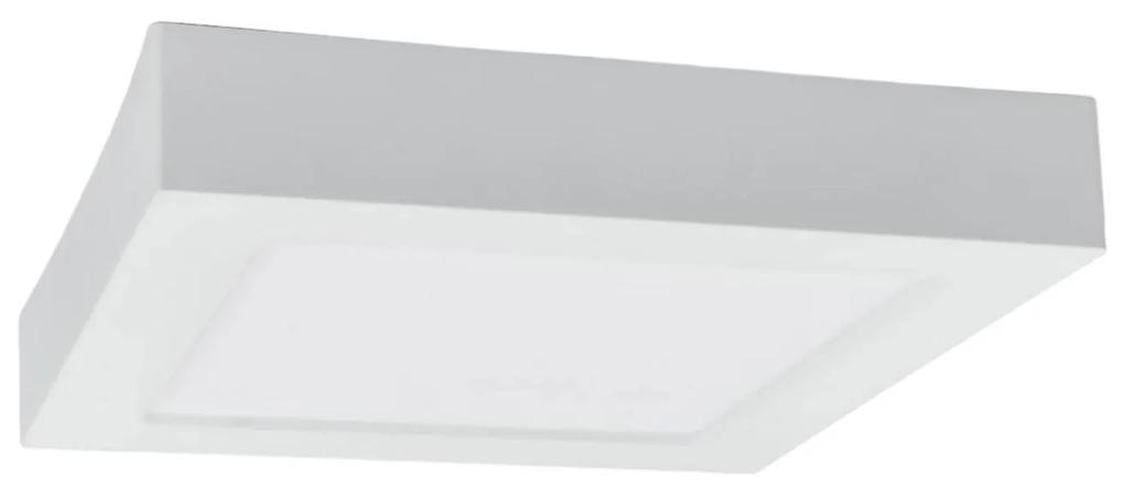 LED svietidlo Marlo biele 4000K uhlový 23,1cm