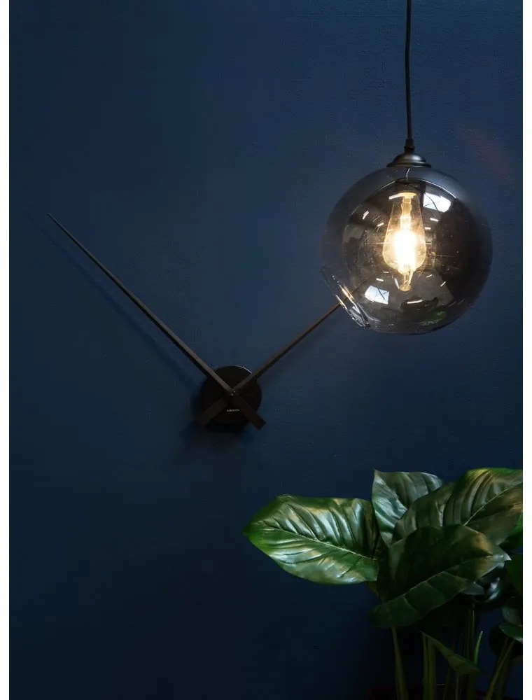 Nástenné hodiny ø 77,5 cm Little Big Time – Karlsson