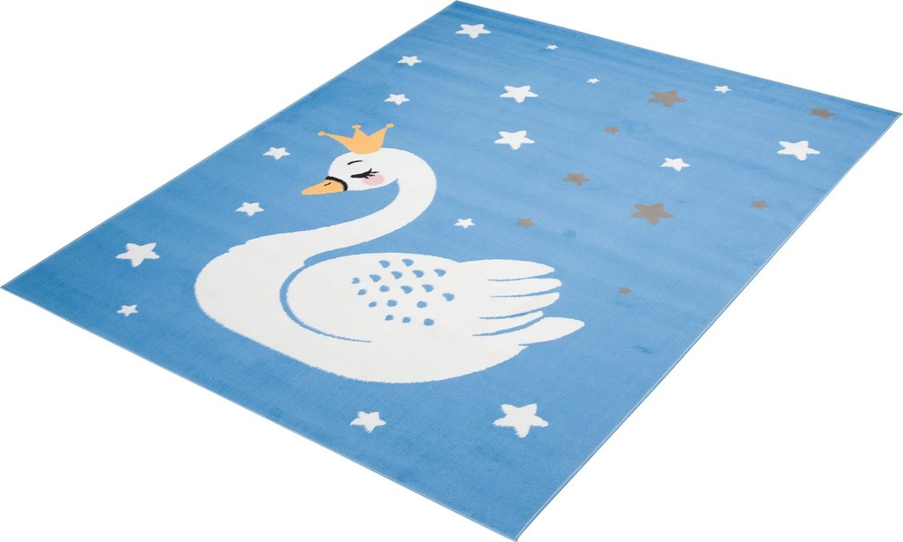 TA Koberec DY94C BLUE JOLLY FYD Rozmer: 80x150 cm