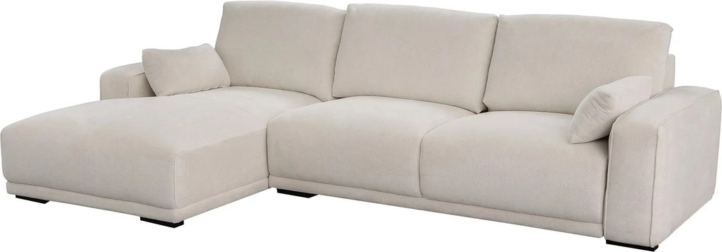 Pohovka Silkeborg crème white lavostranná